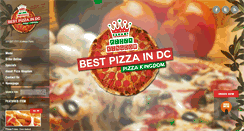 Desktop Screenshot of pizzakingdom.com